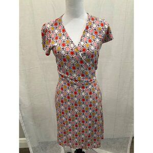 Boden Floral Wrap Dress Mini Boden size 10P